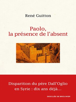 cover image of Paolo, la présence de l'absent
